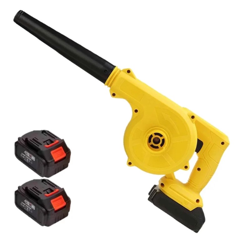 Cordless Blower – Rechargeable 20V Lithium Leaf Blower 150km/h Velocity, Turbo Boost Mode | 30min Runtime, Lightweight 1.5kg Design | UAE Garden Maintenance Car Workshop Dust Cleaning Pro 